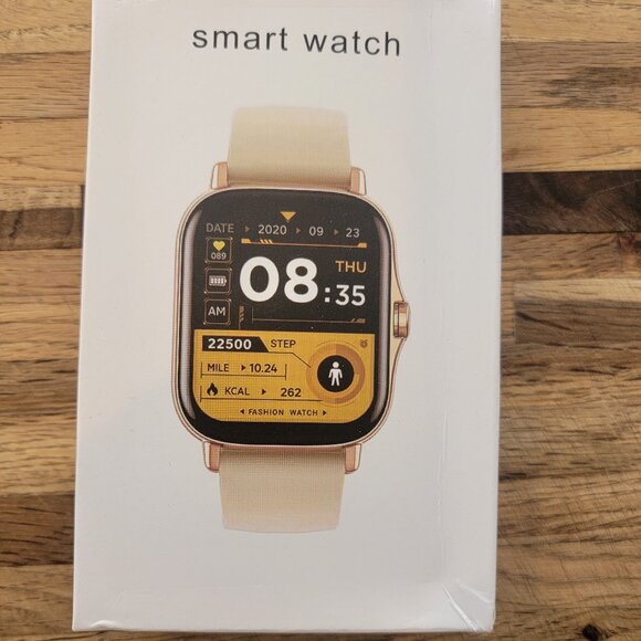 Pink 2024 Smart Watch  Waterproof Smartwatch Bluetooth iPhone /Android - Picture 2 of 15